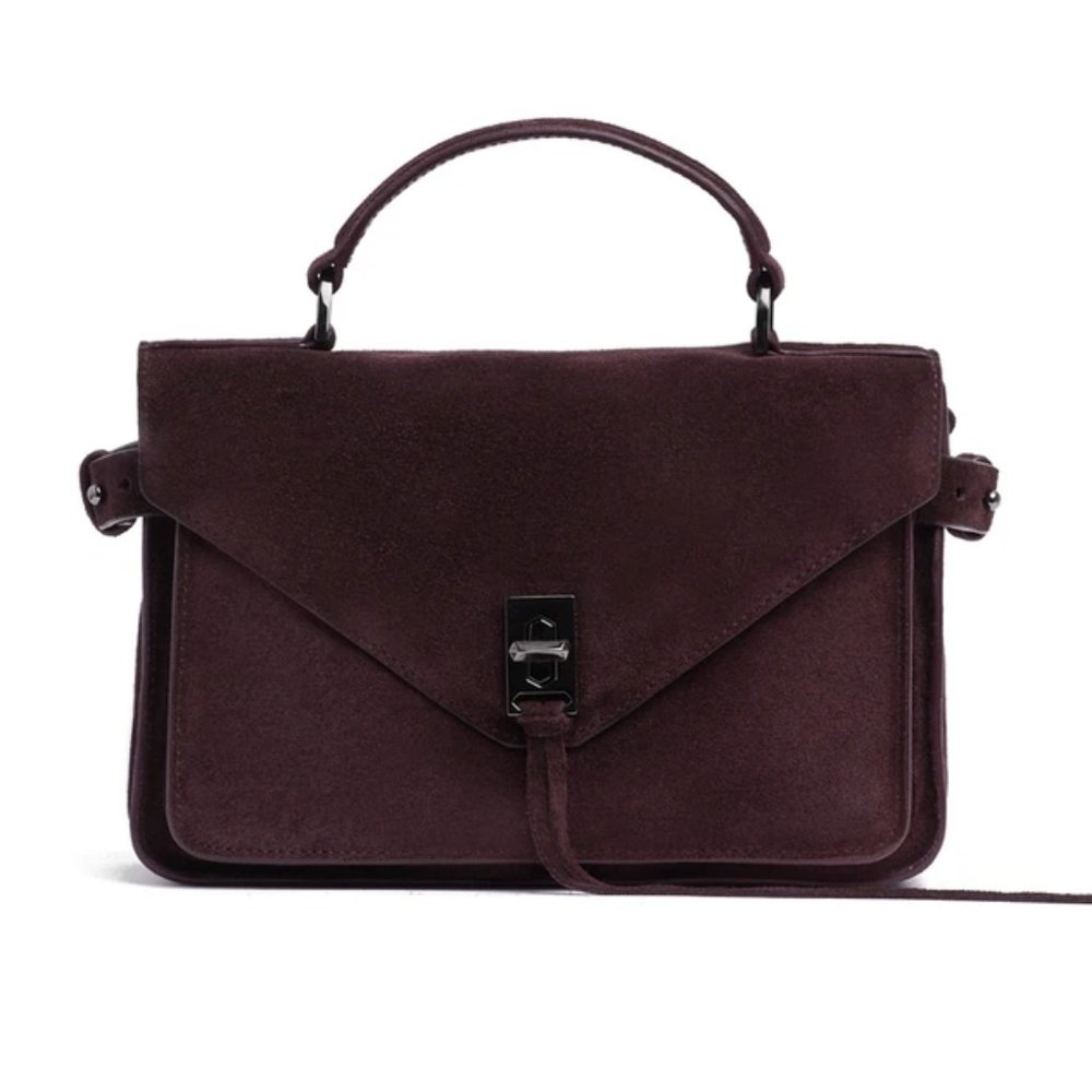 Rebecca Minkoff Mini Darren Suede Messenger